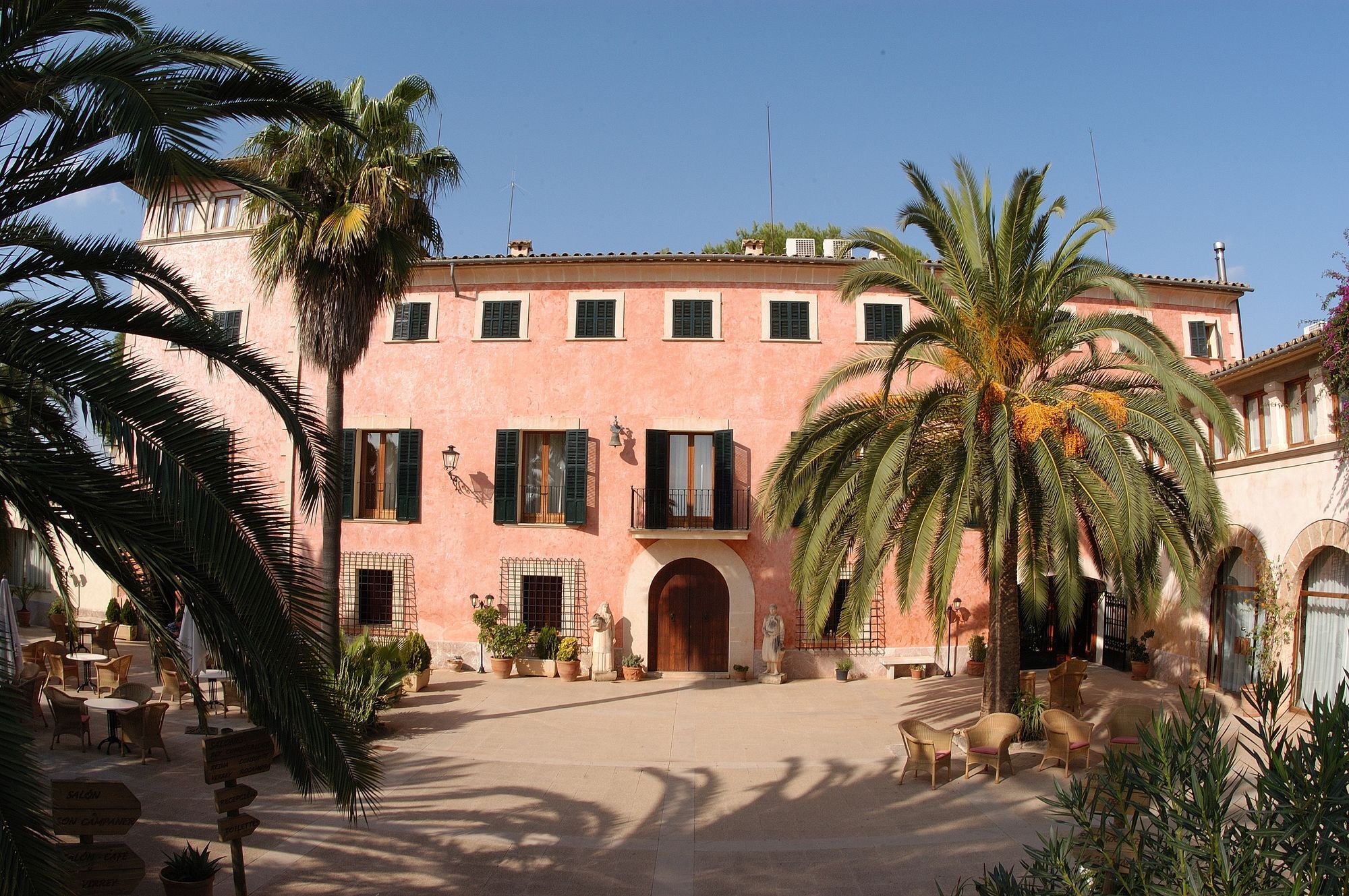 Virrey Finca Hotel Exterior foto